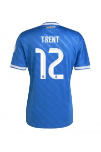 Real Madrid Alexander-Arnold #12 Jalkapallovaatteet Kolmaspaita 2025-26 Lyhythihainen